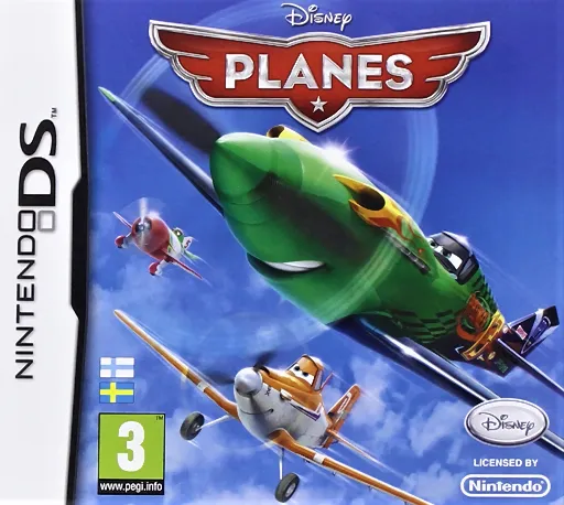 Disney Planes (Europe) (En,Sv,Fi)